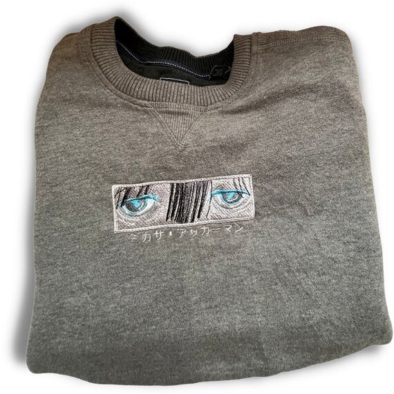 Gray Mikasa Sweater