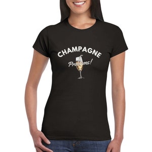 Elegant &#39;Champagne Problems&#39; - Classic Women&#39;s Crewneck T-shirt
