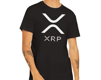 XRP Crypto T-shirt – Unisex Crew-neck Design