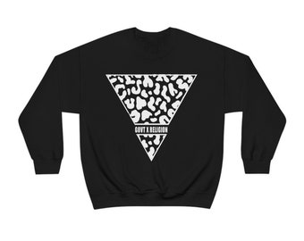 VxT OG Invert'd Crew | Unisex Heavy Blend Crewneck Sweatshirt