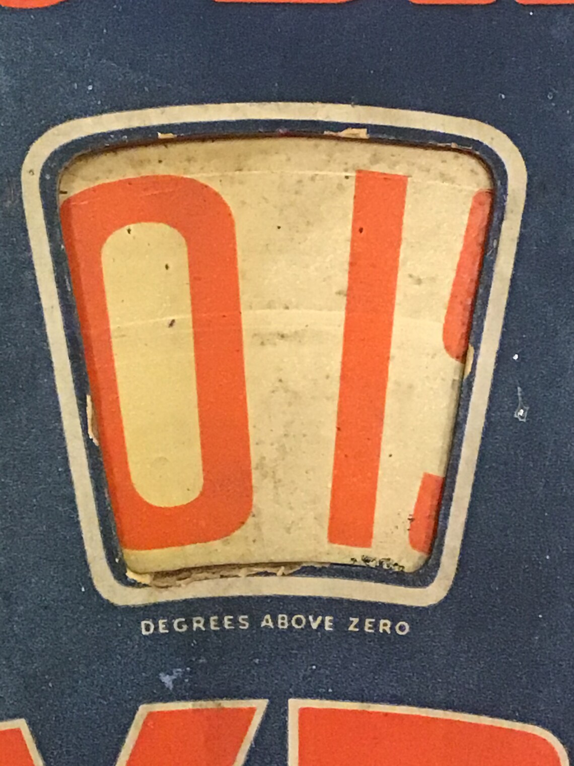 Antique 1910s PYRO ANTIFREEZE Thick Cardboard W/Metal Frame Etsy