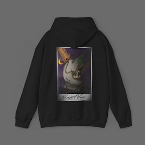 Judgement Tarot Hoodie: Digitale Kunst Tarot Geschenk | Symbolisches Design | Okkultes Kleid | Einzigartiges Tarot-Liebhaber-Sweatshirt | Witchcore Mode