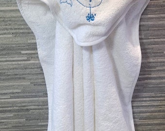 Cosy, very soft, toddler, baby, beautiful, thicker and fluffier, Swimming Pool Hooded