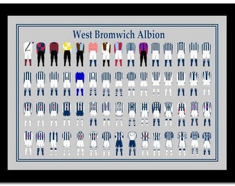 West Bromwich Albion Birthday Card | Etsy UK