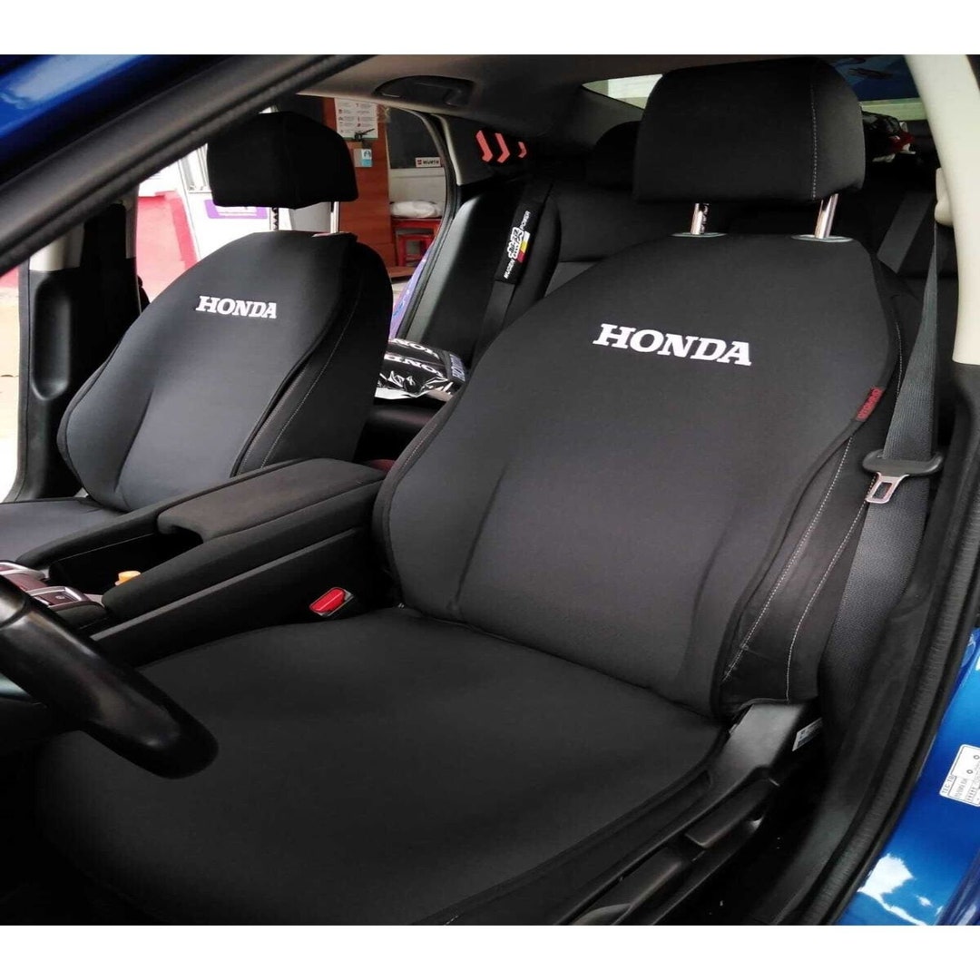 Front Seat Covers for HONDA 2PCS Car Seat Covers Embroidered Etsy