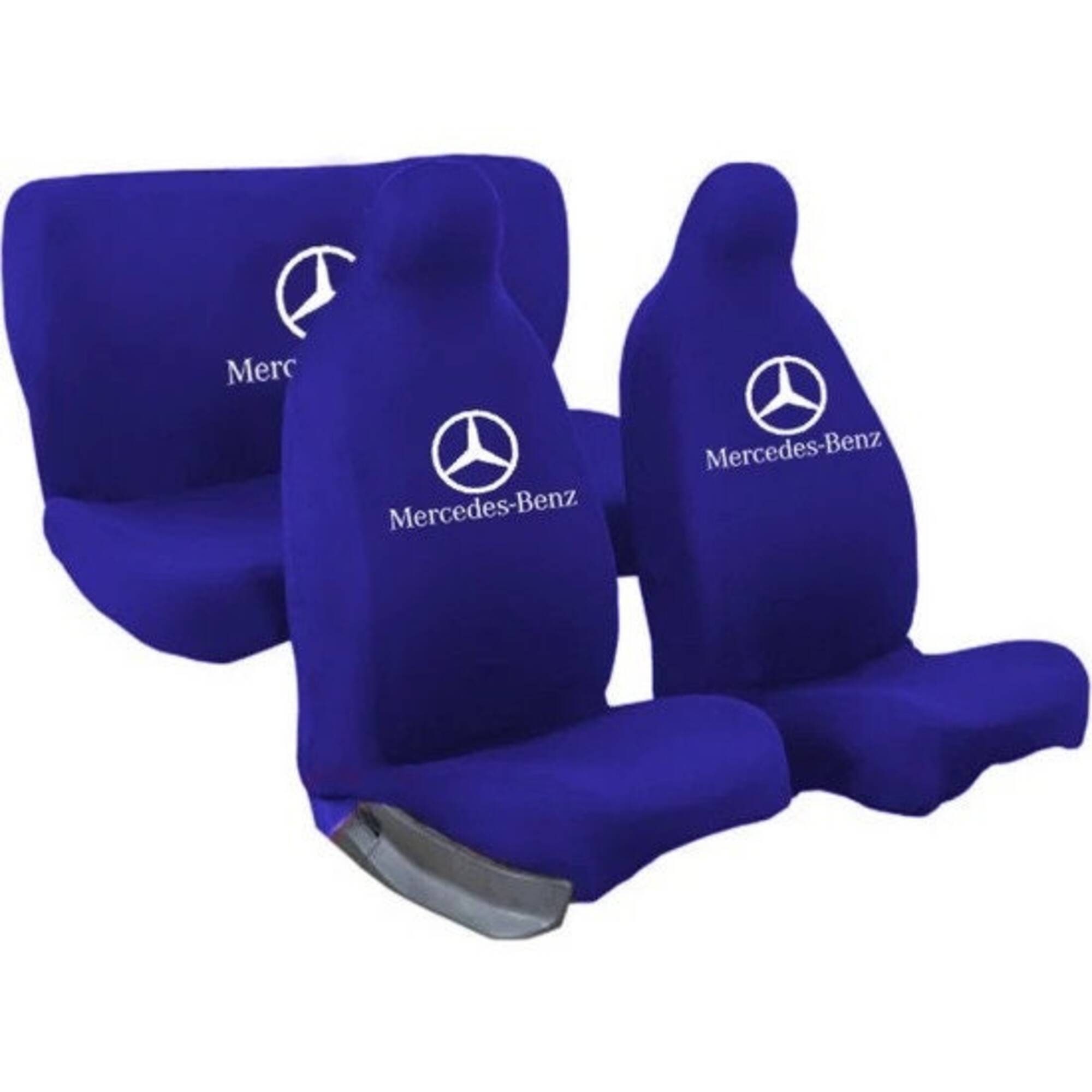 Auto Seat Cover for Mercedes Car Seat Covers Full Set Fabric Elastic