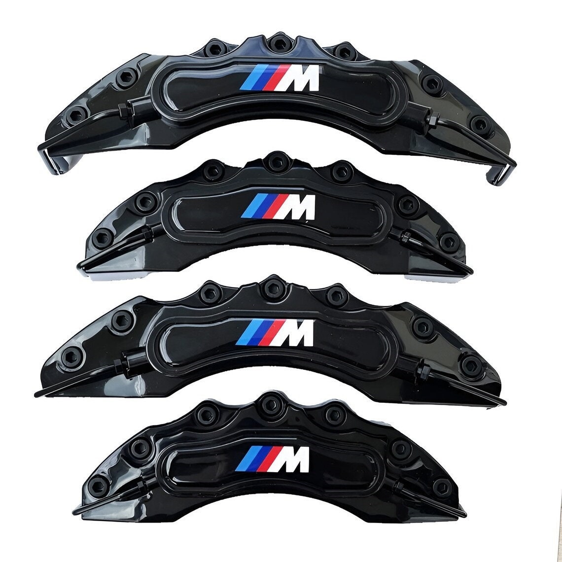 4 Pcs for Bmw M Brake Caliper Covers Size 16 and up Rims