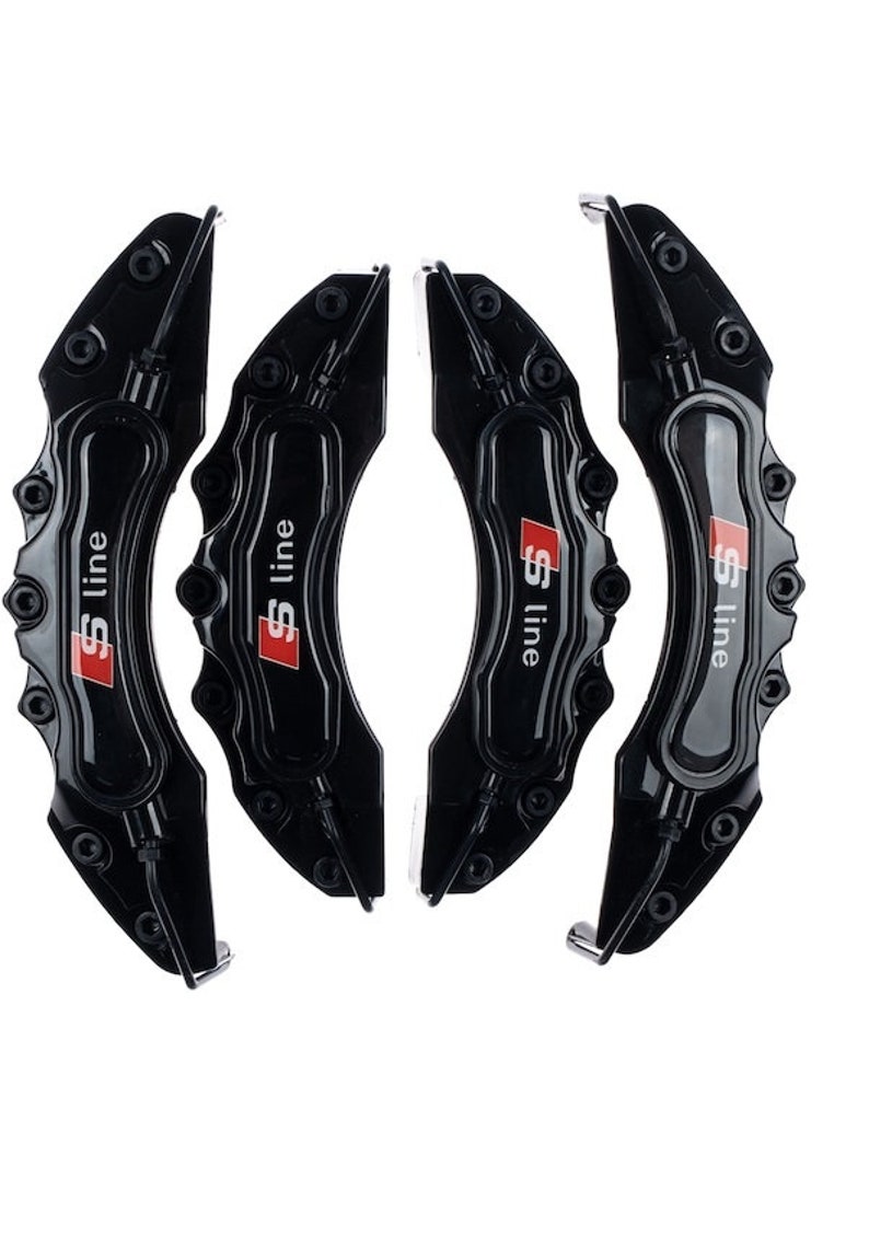 Brake Caliper Cover for Audi Sline Brake Caliper Covers Set Kit Front