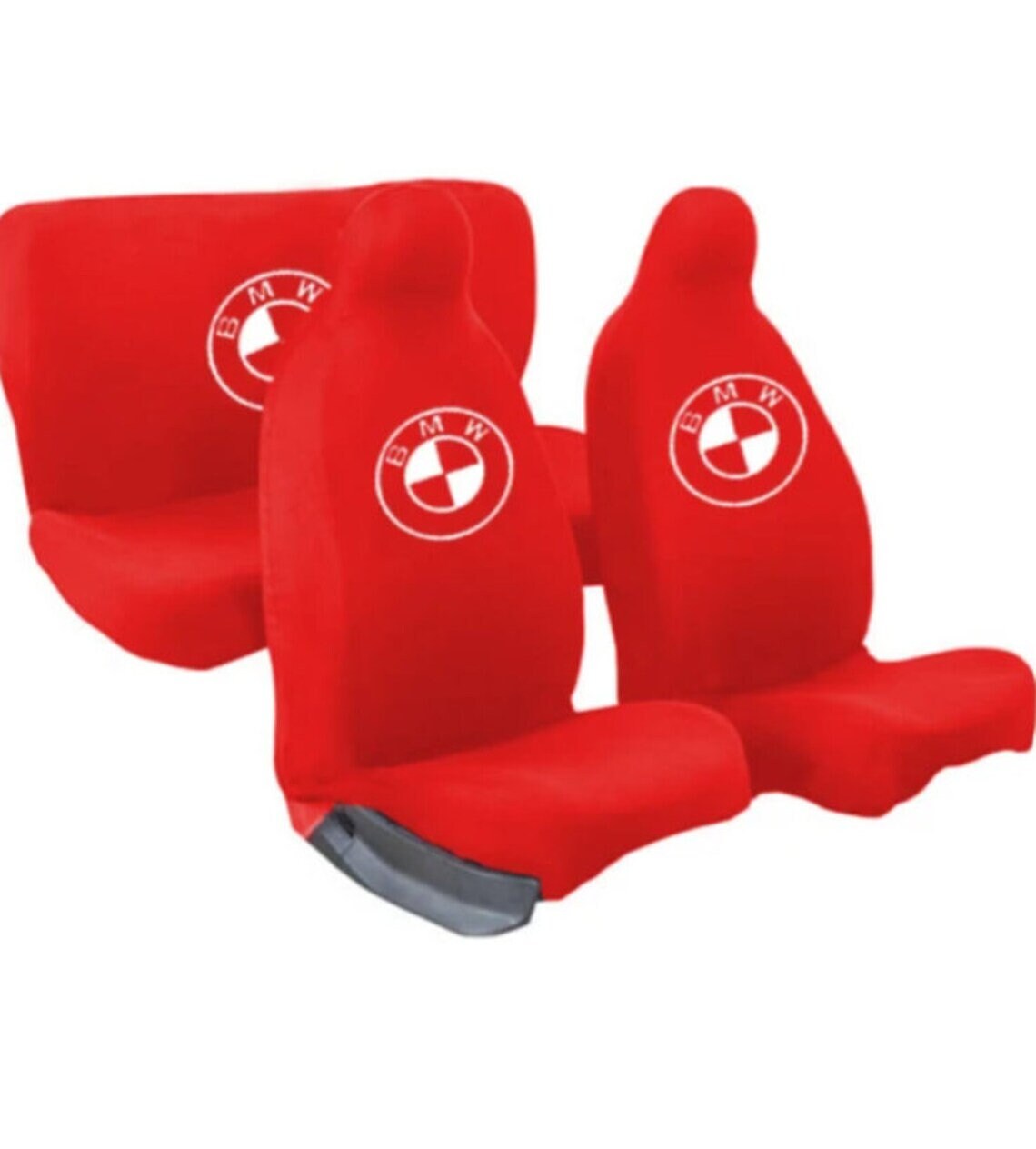 Auto Seat Cover for Bmw Car Seat Covers Full Set Fabric Elastic Car Seat Protector Interiror Car