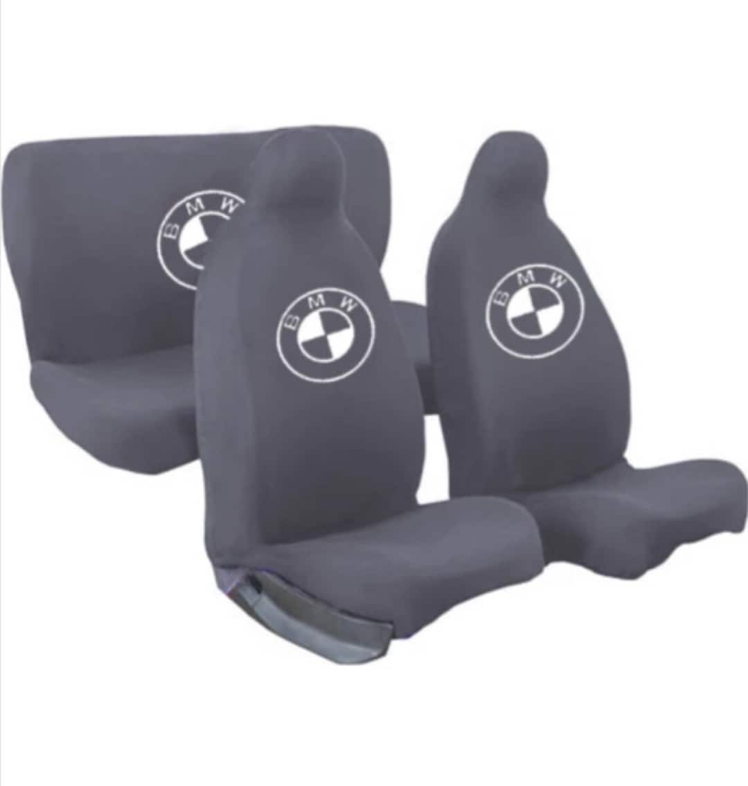 Auto Seat Cover for Bmw Car Seat Covers Full Set Fabric Elastic Car