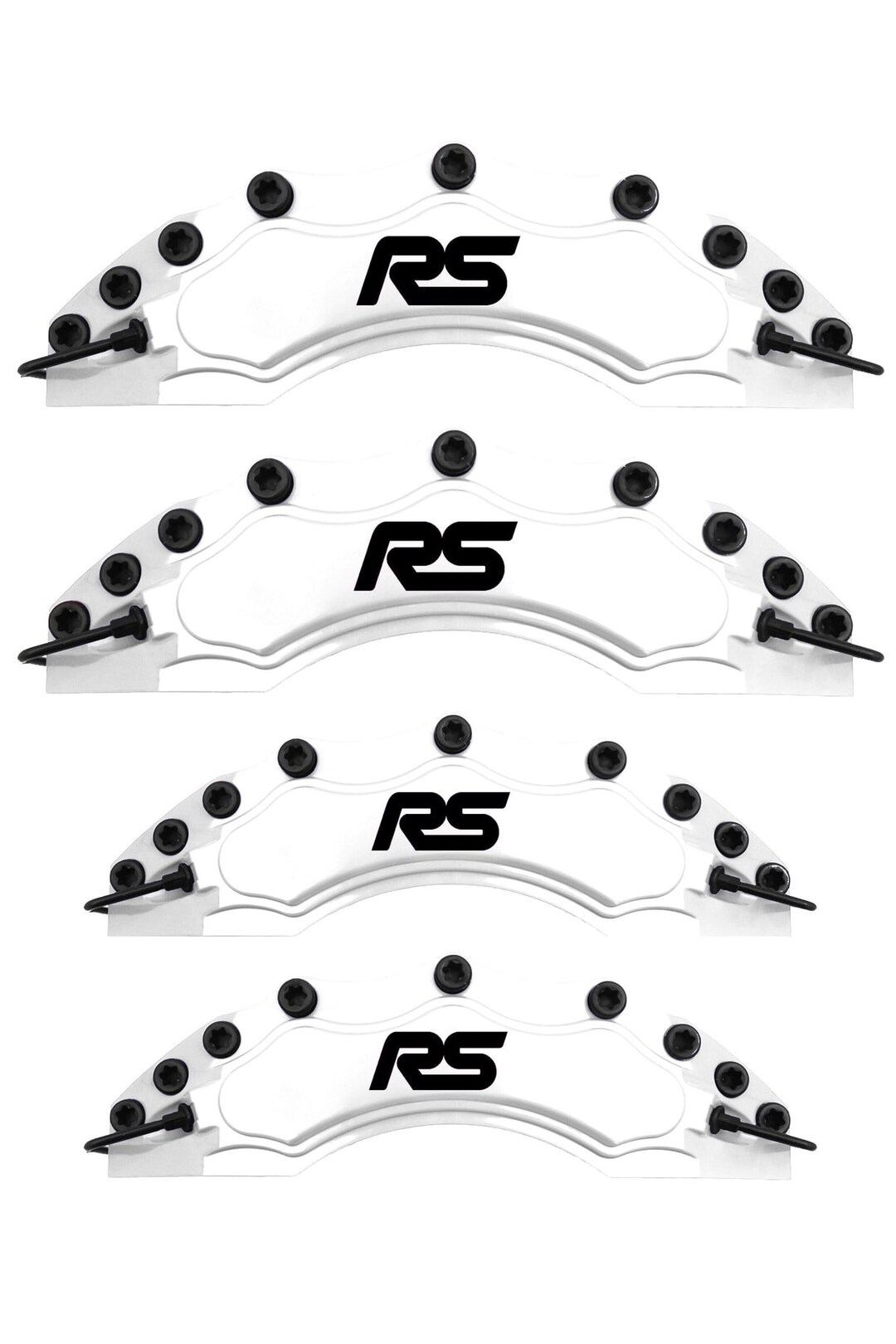 4 Pcs RS Brake Caliper Covers Size 16' and up Rims Etsy