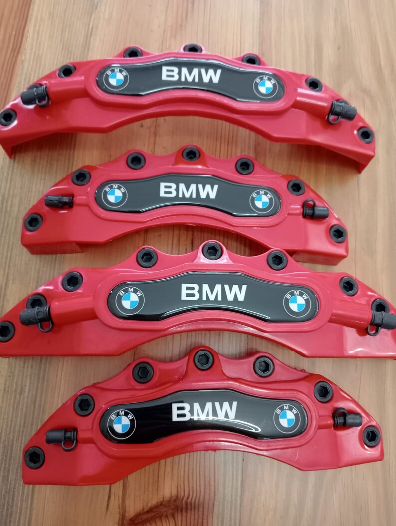 Brake Caliper Cover 4 PCS for Bmw Brake Caliper Covers Power Rim Wheel ...