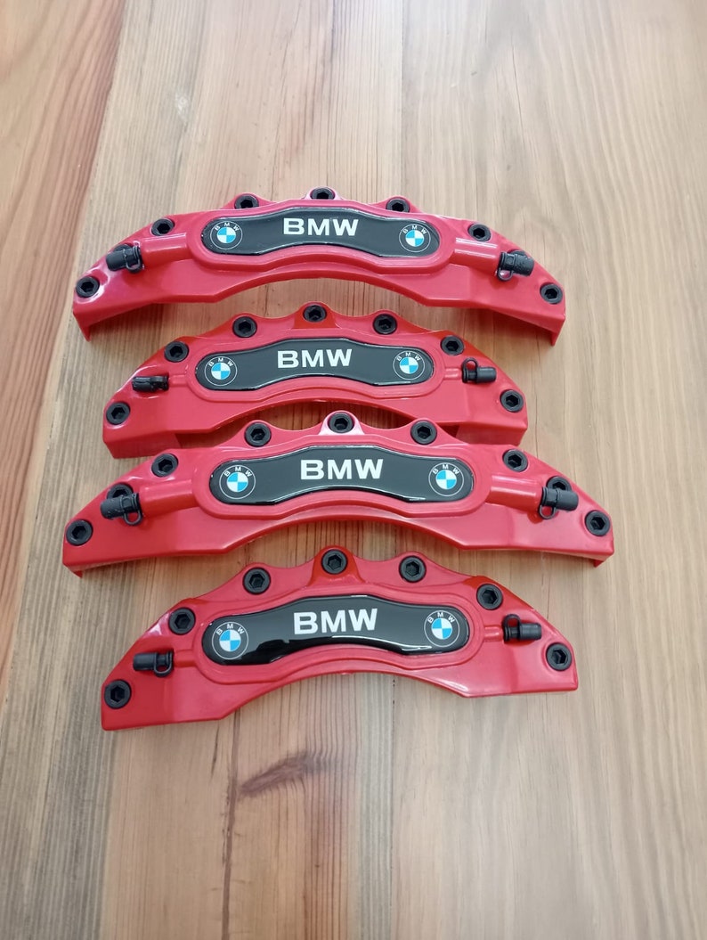 Brake Caliper Cover 4 PCS for Bmw Brake Caliper Covers Power Rim Wheel