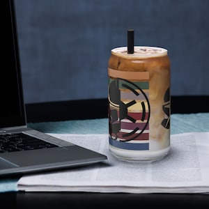 Clone Wars-Glas in Dosenform – Star Wars-Sodaglas-Tasse, Eiskaffee-Liebhaber, Starwars-Eiskaffeetasse, Clone Wars-Glastasse, Star Wars-Geschenke