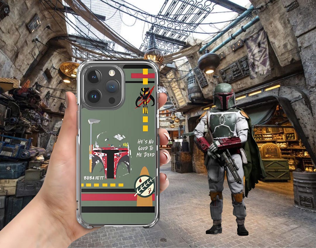 Boba Fett iPhone Cases | Star Wars Boba Fett Cases | Starwars Cosplay ...