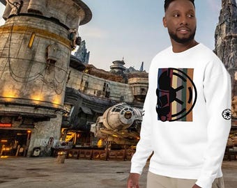 Star Wars the Clone Wars unisex thick sweatshirt | Clone Star Wars sweatshirt | Clone wars Cosplay | Star Wars Sweatshirt | Star Wars Gift