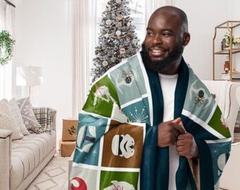 Sithmas Sherpa-Decken, Star Wars Weihnachtsdecken als Geschenk, Weihnachtsgeschenke, ideale Weihnachtsgeschenke für Star Wars-Fans, Ahsoka Tano, Clone Wars