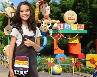 Jessie Toy Story Crossbody Bag | Toy Story Crossbody Bag | Cowgirl Jessie Bag | Disneyworld bag | Disney World Crossbody | Disneybound Bags