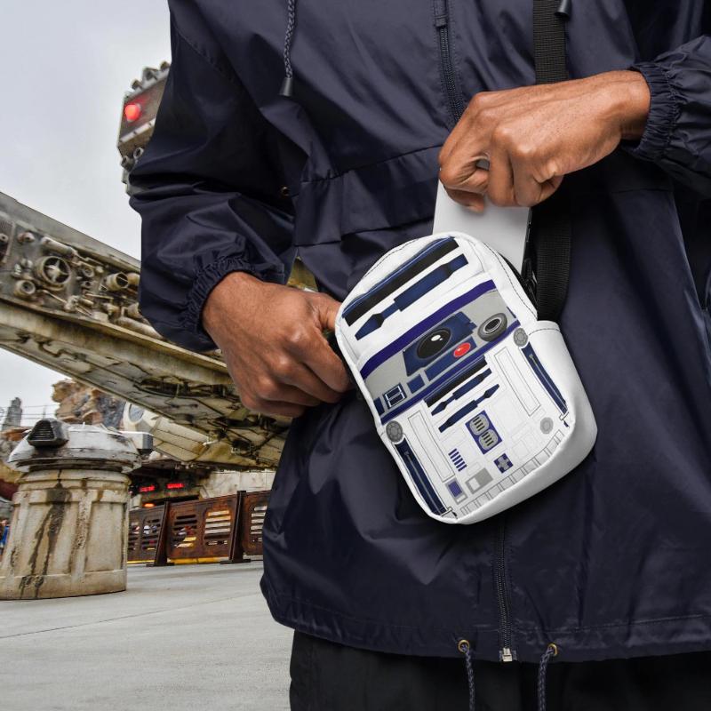 R2-D2 Star Wars Inspired Crossbody Bag | Disney World Crossbody