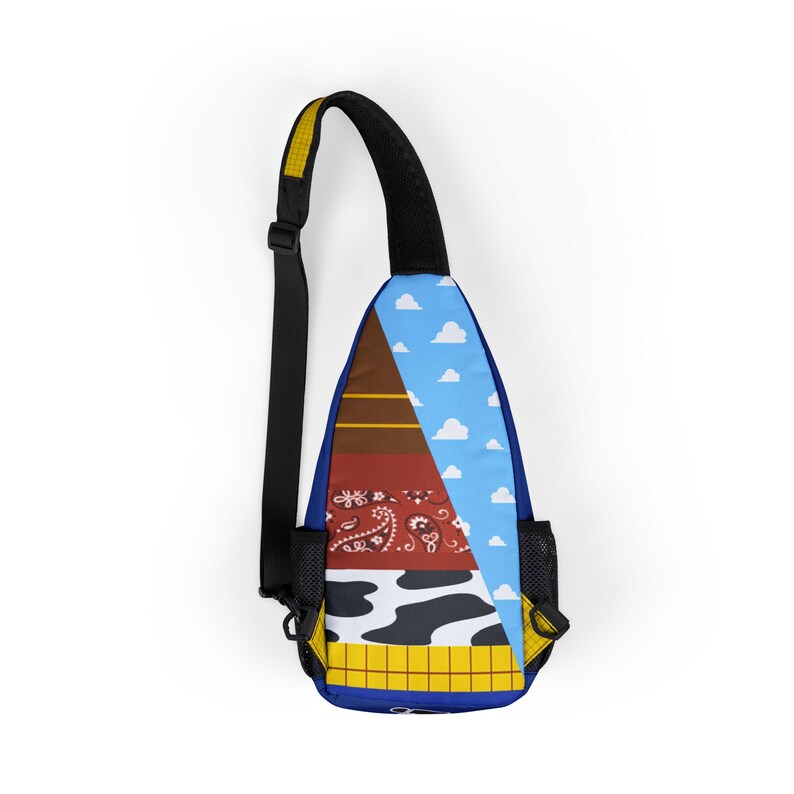 Woody Toy Story Chest Bag | AOP Sling Bag | Toy Story Chest Bag | Cowgirl Woody Bag | Disneyworld Chest bag | Disneybound Bags imagen 5