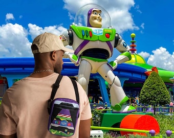 Buzz lightyear Crossbody Bag | Toy Story Crossbody Bag | Disneyworld bag | Disney World Crossbody | Disneybound Bags |Buzz lightyear Cosplay