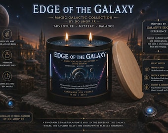 Star Wars Galaxy's Edge Candle