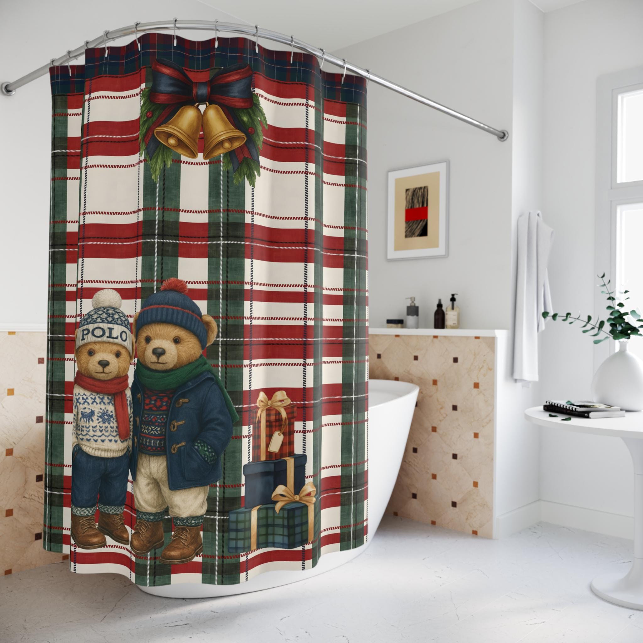 Ralph Lauren Inspired Curtains - Etsy