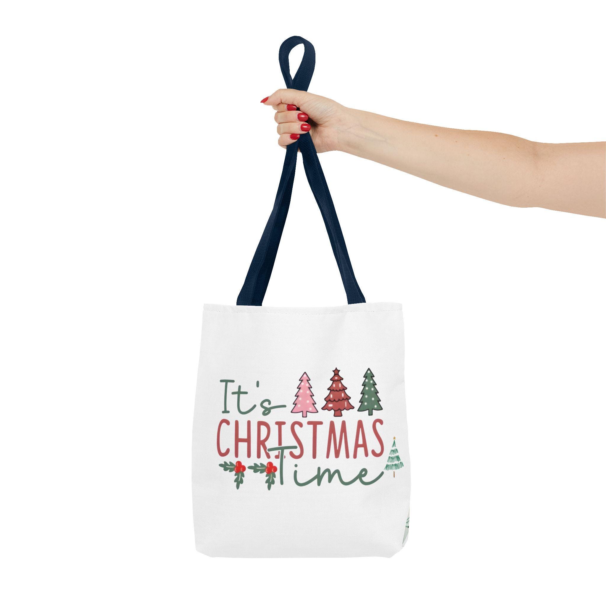 Sac Fourre-tout Réutilisable En Toile Motif Casse-Noisette De Noël - Idéal Courses, Voyage, Pique-nique - 3