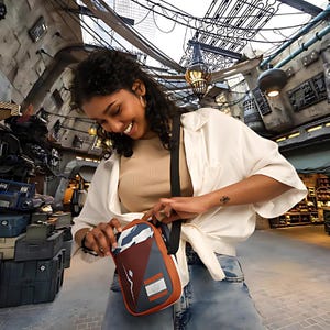 Ahsoka Tano Umhängetaschen | Star Wars Unisex-Umhängetaschen | Crossbody Bags Schultertaschen | Kleine Taschen | Disneyworld-Taschen | Umhängetaschen