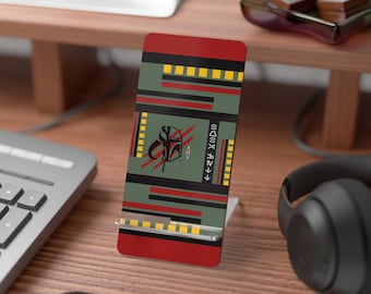Boba Fett Smartphone Stand, Star Wars Boba Fett Phone Holder, Starwars Decor, Starwars Gifts, Bobafett Decor Home, Offices Decor