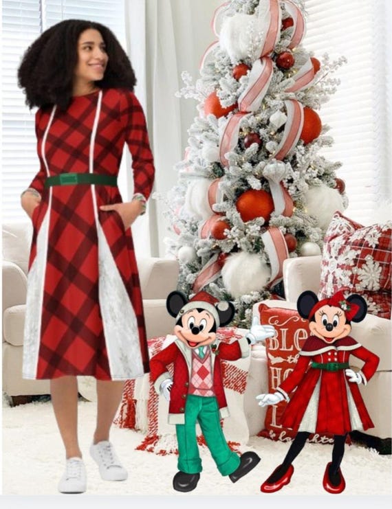 Christmas Midi Dress All Over, Christmas Woman Dress, Christmas Costume Outfit, Teacher Funny Christmas Dress, Minnie Mouse Christmas Dress - Etsy Christmas Midi Dress All Over, Christmas Woman Dress, Christmas Costume Outfit, Teacher Funny Christmas Dress, Minnie Mouse Christmas Dress - Etsy
