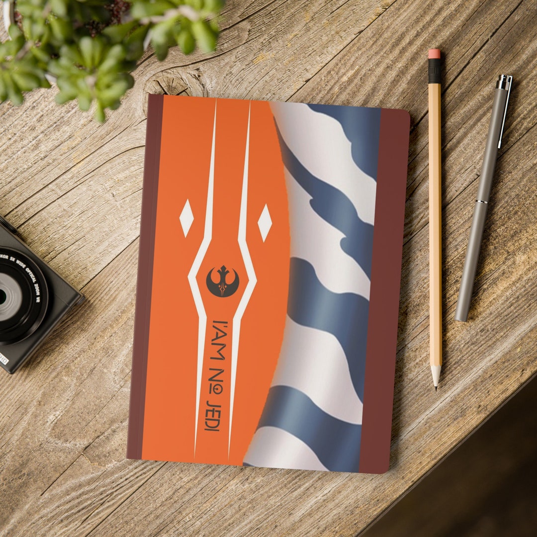 Ahsoka Tano Notebook, Ahsoka Softcover Journal (with Inside Prints ...