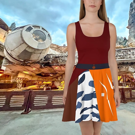 skater dress accessories Ahsoka Tano Womens Skater Dress | Star Wars Custome Cosplay | Ahsoka Tano  