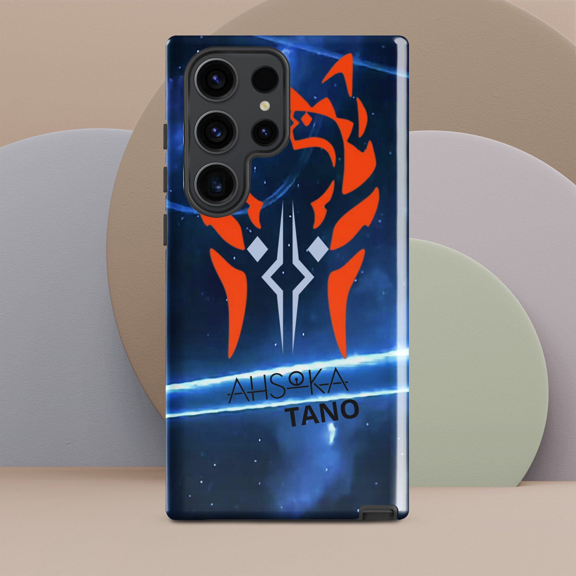 Ahsoka Tano Fulcrum, Hard case for Samsung® inspired by The world between  worlds Ahsoka Tano Style Hard case, starwars cases phone