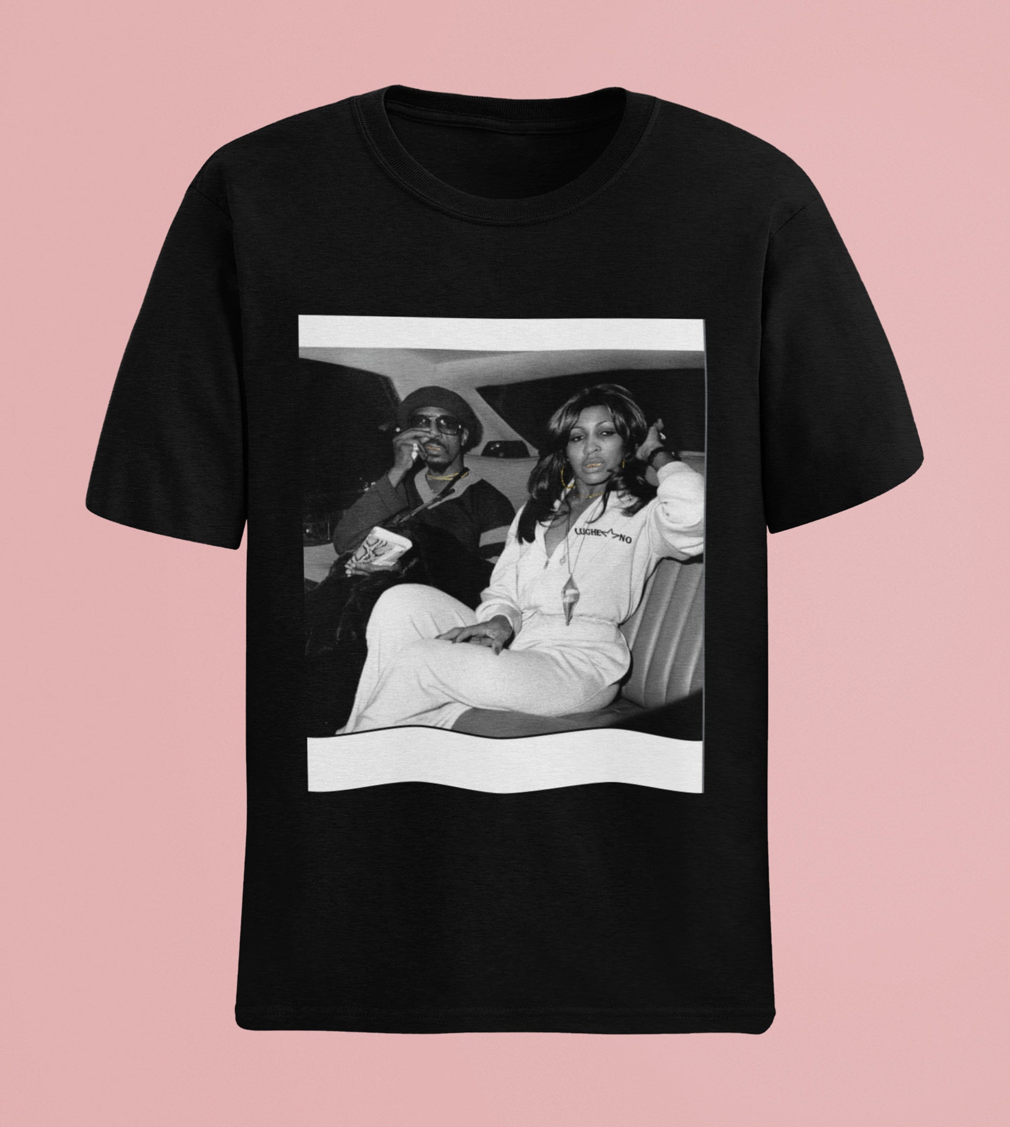 Discover Ike and Tina dripped in gold (T-shirt)