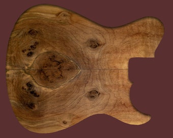 Claro Walnut Guitar Top (CW1075)