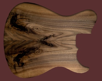 Claro Walnut Guitar Top (CW1153)