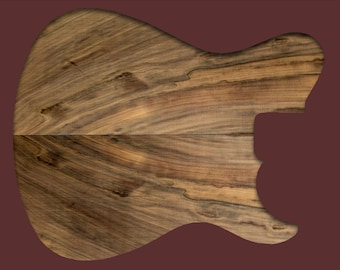 Claro Walnut Guitar Top (CW1091)