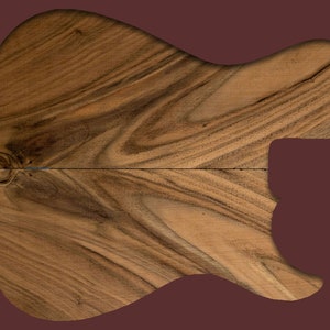 Claro Walnut Guitar Top (CW1114)