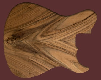 Claro Walnut Guitar Top (CW1114)