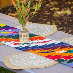 Reversible table Runner/Made in Peru