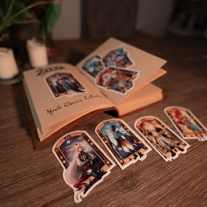 Zelda - Hyrule Warriors Sticker-Set