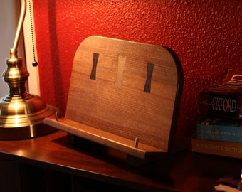 Handmade Custom Bookstand