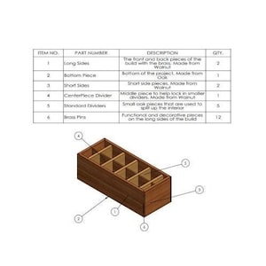 Makeup Brush Holder Build Plans