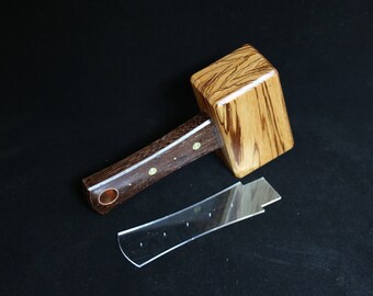 Digital Sharp Mallet Handle Template/Jig/Tool for Woodworking/DIY/CNC/Laser Cutter