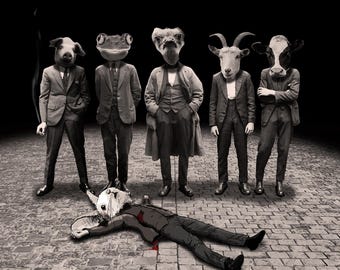 Animals - 11 x 17 Print