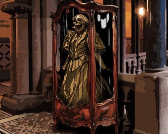 The Curio - 11 x 17 Print