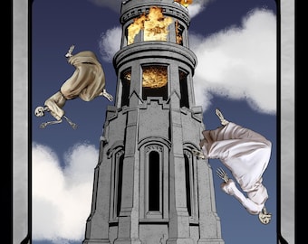 The Tower - 11 x 17 Print