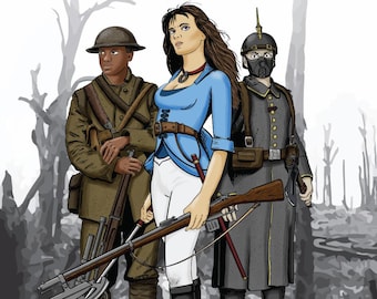 The Hidden Legions (Book) - Discovery At The Marne (Paperback)