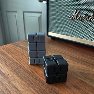 3D Printed Infinity Cube